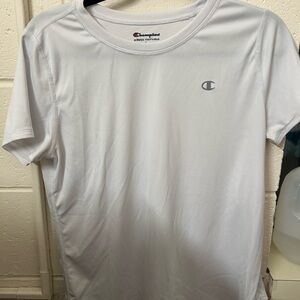 Champion Men's Classic White Tee